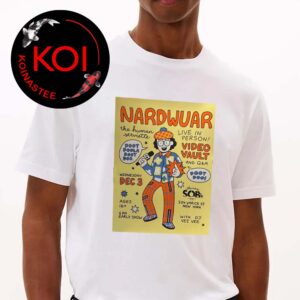 Nardwuar The Human Serviette 2025 New York December 3rd Unisex T-Shirt