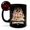 New Yorks Knicks NBA Cup Emirates Champions 2025 Ceramic Mug Cup