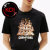 New Yorks Knicks NBA Cup Emirates Champions 2025 Unisex T-Shirt