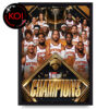 New Yorks Knicks 2025 Champions NBA Cup Home Decor Poster Canvas