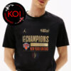 New Yorks Knicks 2025 Champions NBA Cup All Team Unisex T-Shirt