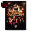 New Yorks Knicks 2025 NBA Cup Emirates Champions Home Decor Poster Canvas