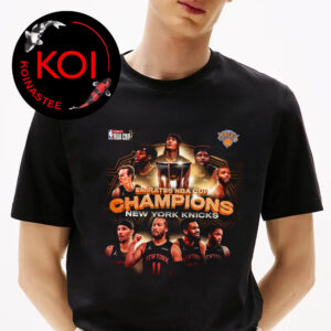 New Yorks Knicks NBA Cup Emirates Champions 2025 Unisex T-Shirt