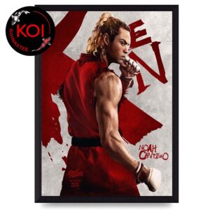 Noah Centineo Is Ken Street Fighter 2026 Movie Home Decor Poster Canvas