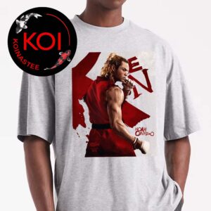 Noah Centineo Is Ken Street Fighter 2026 Movie Unisex T-Shirt