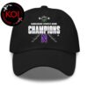 Northwestern Wildcats Football 2025 Champions GameAbove Sports Bowl Helmet Classic Hat Cap Snapback