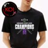 Northwestern Wildcats Football Champions 2025 GameAbove Sports Bowl Unisex T-Shirt