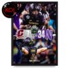c GameAbove Sports Bowl Home Decor Poster Canvas