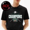 Ohio Bobcats 2025 Frisco Bowl Champions Classic T-Shirt