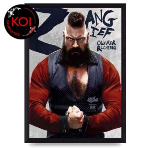 Olivier Richters Is Zangief Street Fighter 2026 Movie Home Decor Poster Canvas
