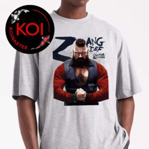 Olivier Richters Is Zangief Street Fighter 2026 Movie Unisex T-Shirt