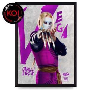 Orville Peck Is Vega Street Fighter 2026 Movie Home Decor Poster Canvas