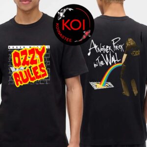 Ozzy Osbourne Another Prick In The Wall Two Sided T-Shirt