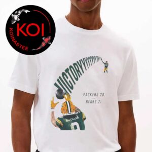 Packers Victory 28 Bears 21 Unisex T-Shirt