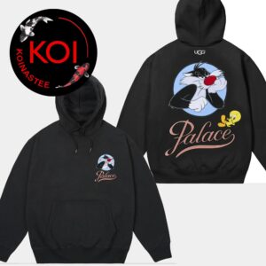 Palace UGG Looney Tunes Two Sided Hoodie