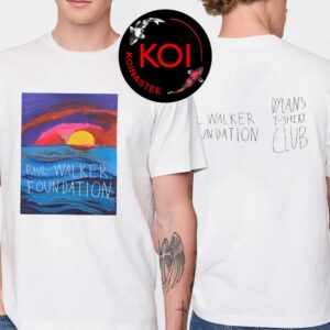 Paul Walker Dylan’s T shirt Club Exclusive Two Sided T-Shirt
