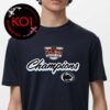 Penn State Nittany Lions Football Champions Bad Boy Mowers Pinstripe Bowl 2025 Unisex T-Shirt