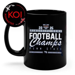 Penn State Nittany Lions Football Champions Bad Boy Mowers Pinstripe Bowl 2025 Ceramic Mug Cup