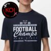 Army Black Knights Football 2025 Champions Wasabi Fenway Bowl Helmet Unisex T-Shirt