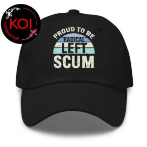 Pround To Be Radical Left Scrum Classic Hat Cap Snapback