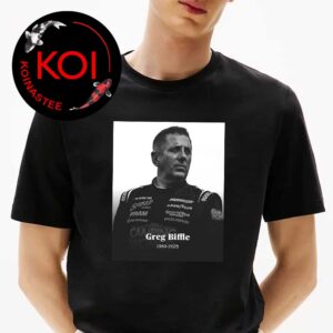 RIP Greg Biffle 1969 2025 Died In The Crash Thank You For Memories Unisex T-Shirt