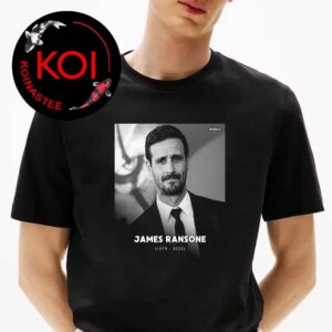 RIP James Ransone Dies At 46 1979 2025 Thank You For Memories Unisex T-Shirt