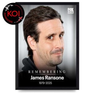 RIP James Ransone Dies At 46 2025 Remembering Thank You For Memories Home Decor Poster Canvas