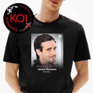 RIP James Ransone Dies At 46 2025 Remembering Thank You For Memories Unisex T-Shirt