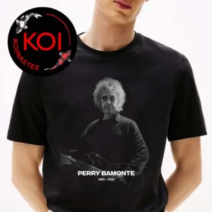 RIP Perry Bamonte The Cure Guitarist Unisex T-Shirt