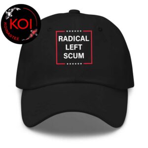 Radical Left Scum Classic Cap Hat Snapback