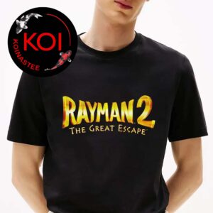 Rayman 2 The Great Escape Nintendo Logo Unisex T-Shirt