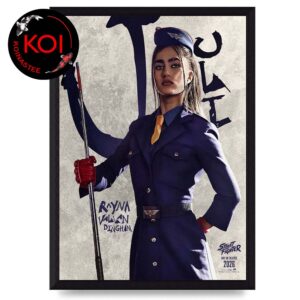 Rayna Vallandingham Is Juli Street Fighter 2026 Movie Home Decor Poster Canvas