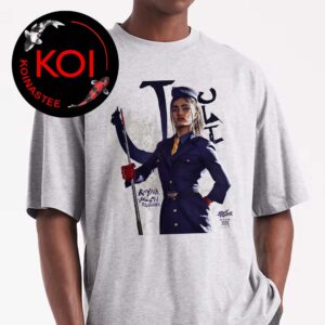 Rayna Vallandingham Is Juli Street Fighter 2026 Movie Unisex T-Shirt