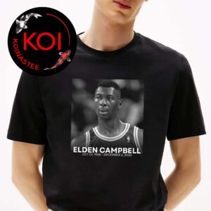 Rip Elden Cambell Dead 1968 2025 NBA Thank You For Memories Unisex T-Shirt