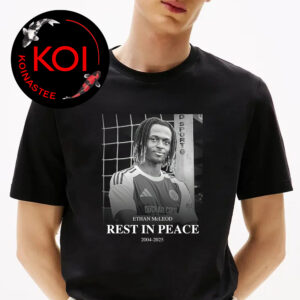Rip Ethan McLeod Macclesfield Death 2004 2025 Unisex T-Shirt