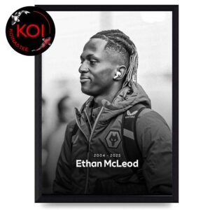 Rip Ethan McLeod Macclesfield Dead 2004 2025 Thank You For Memories Home Decor Poster Canvas