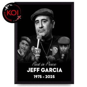 Rip Jeff Garcia Pass Away Dead Voice Of Sheen Estevez From Jimmy Neutron 1975 2025 Thank For Memories Home Decor Poster Canvas