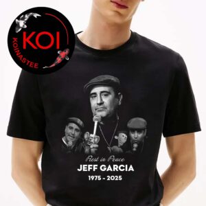 Rip Jeff Garcia Pass Away Dead Voice Of Sheen Estevez From Jimmy Neutron 1975 2025 Thank For Memories Unisex T-Shirt