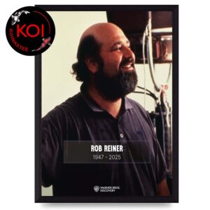 Rip Rob Reiner Dead 1947 2025 Thank You For Memories Home Decor Poster Canvas