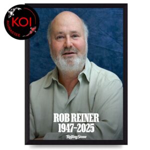 Rip Rob Reiner Dead 2025 Thank You For Memories Home Decor Poster Canvas