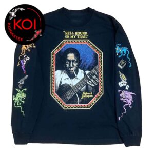 Robert Johnson Hell Hound On My Trail Robert Crumb Dog London All Over Print Longsleeve