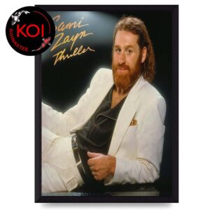 Sami Zayn Thriller Michael Jackson Album Cover Home Decor Poster Canvas