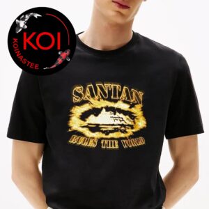 Santan Rules The World Dave The Boy Who Played the Harp Unisex T-Shirt