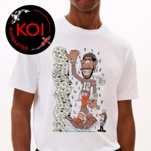 Shedeur Sanders Cleveland Browns Freak Did Dis Caricature Unisex T-Shirt