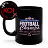 South Carolina State Bulldogs Football HBCU National Champions 2025 Cricket Celebration Bowl Ceramic Mug Cup