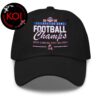 Indiana Hoosiers Big 10 Champions Uniseversity Football Locker Room Classic Hat Cap Snapback