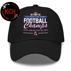 South Carolina State Bulldogs Football HBCU National Champions 2025 2026 Cricket Celebration Bowl Classic Hat Cap Snapback