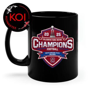 South Carolina State Bulldogs Football HBCU National Champions 2025 Cricket Celebration Bowl Ceramic Mug Cup