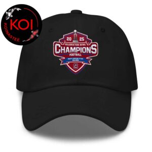 South Carolina State Bulldogs Football HBCU National Champions 2025 Cricket Celebration Bowl Classic Hat Cap Snapback