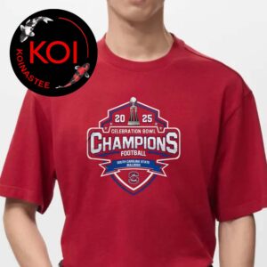 South Carolina State Bulldogs Football HBCU National Champions 2025 Cricket Celebration Bowl Unisex T-Shirt